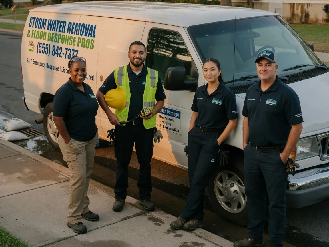 Storm Damage Water Removal company in Hartford, IL