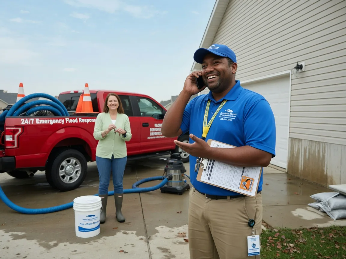 Storm Damage Water Removal Hartford, IL FAQs